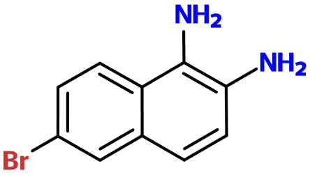 (图片) MC003286 6-Bromo-1,2-naphthalenediamine